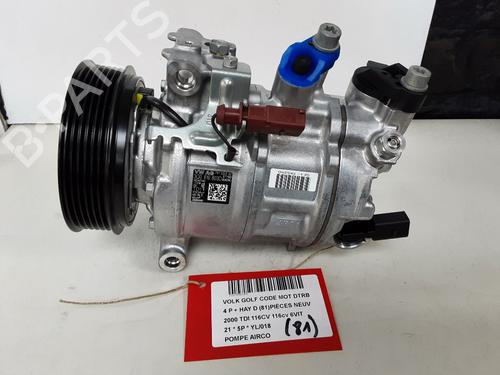 AC-Kompressor VW GOLF VIII (CD1, DA1) 2.0 TDI (116 hp) 26129285