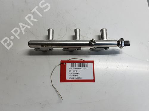 Used Injection rail Injection rail CITROËN C3 AIRCROSS II (2R_, 2C_) 1.2 PureTech 110 (2RHNZB, 2RHNZW, 2RHNPX, 2RHNPJ) (110 hp) 38465909 38465909