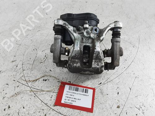 Used Left rear brake caliper TOYOTA COROLLA Saloon (_E21_) 1.8 VVTi Hybrid (ZWE211, MZEA12) (98 hp) 31842303
