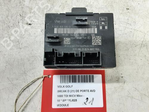 Used Control unit VW GOLF VII Variant (BA5, BV5) 1.6 TDI (90 hp) 29015108