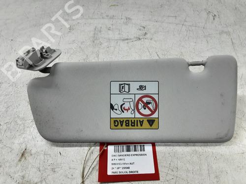 Right sun visor DACIA SANDERO III 1.0 TCe 90 | BP31823366I2