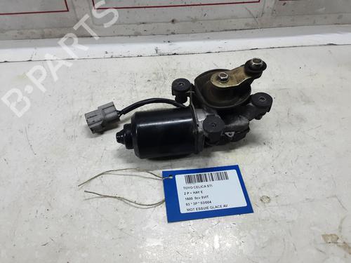 Used Front wiper motor TOYOTA CELICA Coupe (_T18_) 1.6 (AT180) (105 hp) 29609843