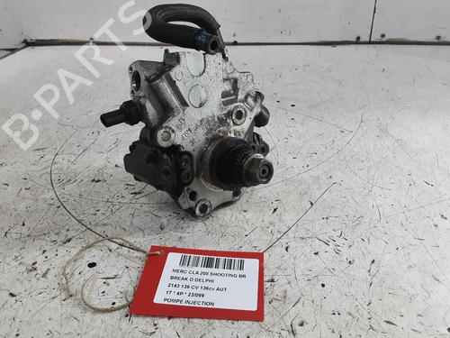 Used Injection pump Injection pump MERCEDES-BENZ CLA Shooting Brake (X117) CLA 200 CDI / d (117.908) (136 hp) 28383212 28383212