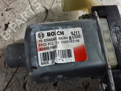 Right rear window motor KIA RIO IV (YB, SC, FB) 1.0 T-GDI 100 | BP30578974E22 - Image 3