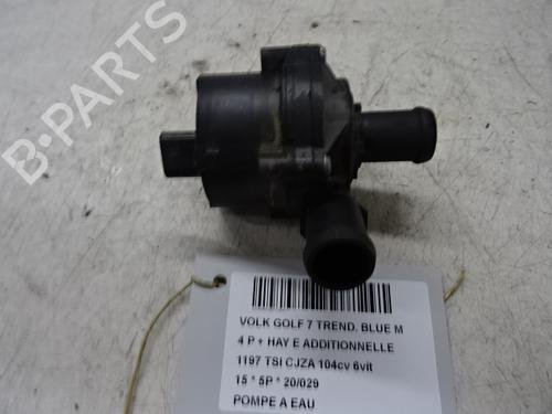 Used Auxiliary water pump VW GOLF VII (5G1, BQ1, BE1, BE2) 1.2 TSI (105 hp) 20273645