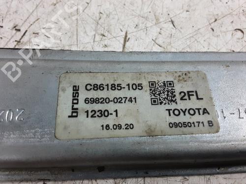 Front left window mechanism TOYOTA COROLLA Hatchback (_E21_, _EA1_, _EH1_) 1.8 Hybrid (ZWE211, ZWE219) | BP32247804C22 - Image 3
