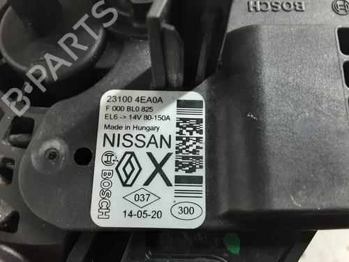 Alternator NISSAN QASHQAI II (J11, J11_) 1.5 dCi | BP32247785M7
