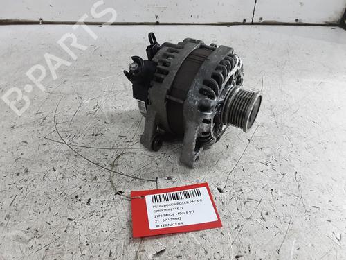 Used Alternator PEUGEOT BOXER Van 2.2 BlueHDi 140 (140 hp) 31312652