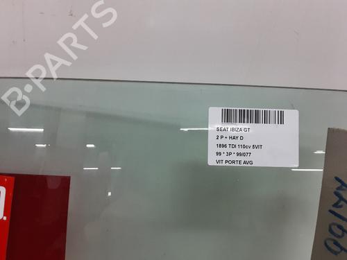 Front left door window SEAT IBIZA II (6K1) 1.9 TDI | BP20287448C18 