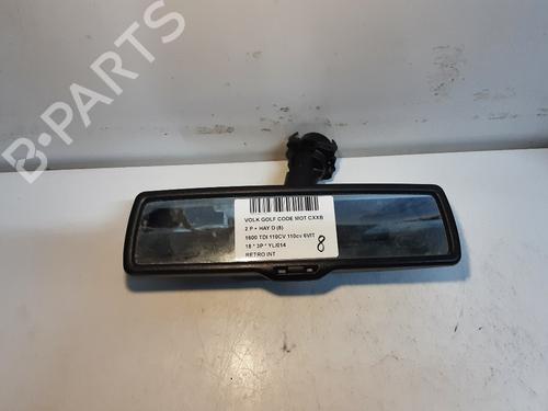 Used Rear mirror VW GOLF VII (5G1, BQ1, BE1, BE2) 1.6 TDI (110 hp) 28516427