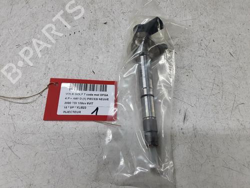 Używane Wtryskiwacz VW GOLF VII (5G1, BQ1, BE1, BE2) 2.0 TDI (150 hp) 28472605