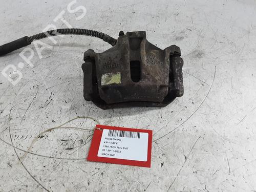 Used Right front brake caliper PEUGEOT 206 Hatchback (2A/C) 1.4 i (75 hp) 32850762