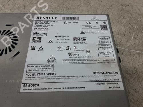 Radio RENAULT CLIO V (B7_) 1.5 Blue dCi 100 (B7AD) | BP36094029E6 - Image 2