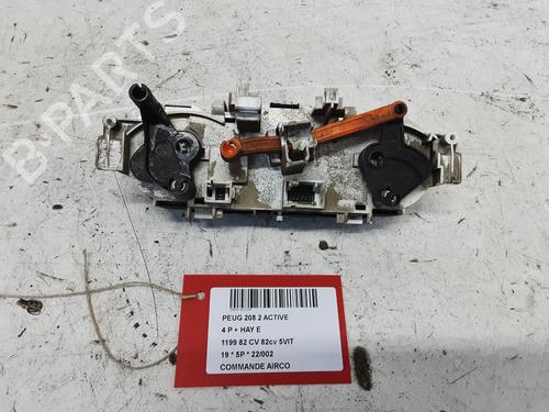Climate control PEUGEOT 208 I (CA_, CC_) 1.2 PureTech 82 | BP20280363I5 