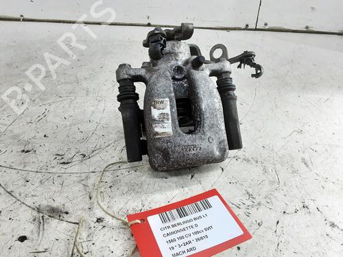 Used Right rear brake caliper Right rear brake caliper CITROËN BERLINGO Box Body/MPV (B9) 1.6 BlueHDi 100 (99 hp) 33736551 33736551