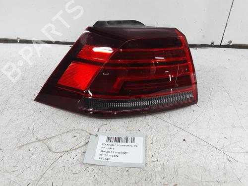 Feu arrière gauche VW GOLF VII (5G1, BQ1, BE1, BE2) 1.0 TSI (110 hp) 32629094