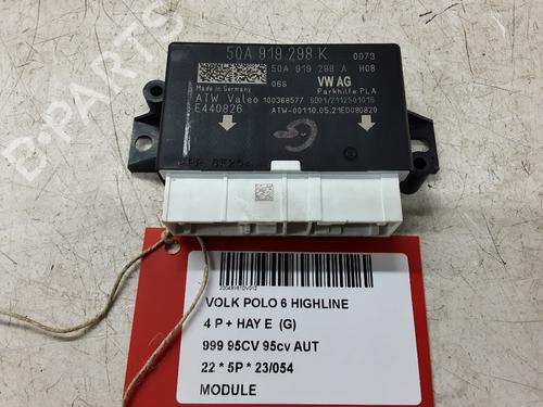 Used Control unit Control unit VW POLO VI (AW1, BZ1, AE1) 1.0 TSI (95 hp) 23644354 23644354