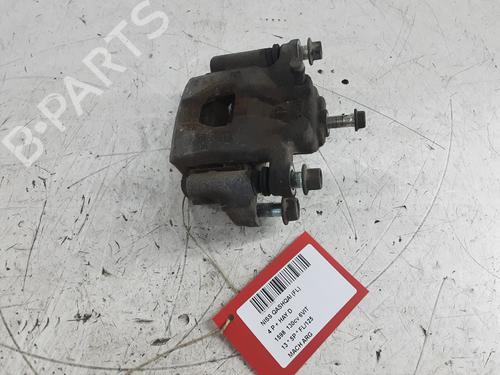 Venstre bremsekaliber bag NISSAN QASHQAI I (J10, NJ10) 1.6 dCi (130 hp) 32249395