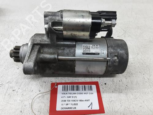 Anlasser für VW TIGUAN (5N_) 2.0 TDI (150 hp) 28216873