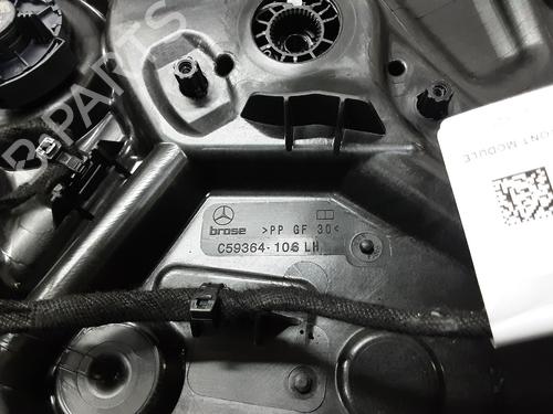 Front left window mechanism MERCEDES-BENZ A-CLASS (W177) A 200 d (177.012) | BP39059319C22 - Image 4