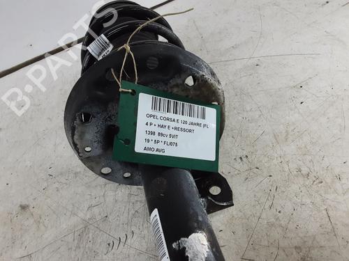 Left front shock absorber OPEL CORSA E (X15) 1.4 (08, 68) | BP32629259M16
