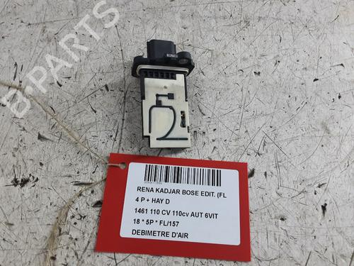 Used Mass air flow sensor RENAULT KADJAR (HA_, HL_) 1.5 dCi 110 (HLA3) (110 hp) 32248923