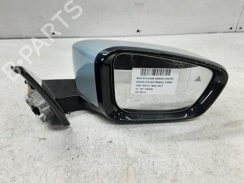 Retrovisore destro BMW 4 Gran Coupe (G26) 420 d Mild-Hybrid (190 hp) 29399791