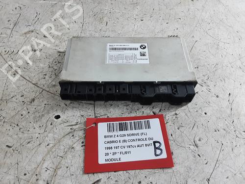 Used Control unit BMW Z4 Roadster (G29) sDrive 20 i (197 hp) 32248652