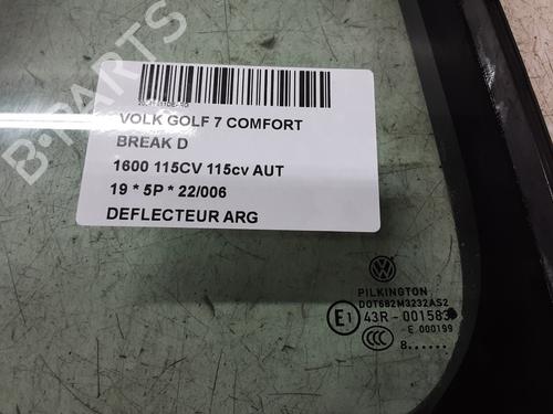 Rear left door window VW GOLF VII Variant (BA5, BV5) 1.6 TDI | BP20281016C20 