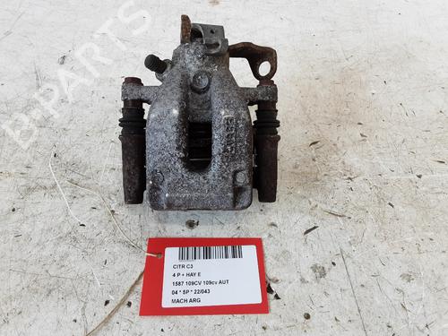 Used Left rear brake caliper Left rear brake caliper CITROËN C3 I (FC_, FN_) 1.6 16V (109 hp) 20287855 20287855