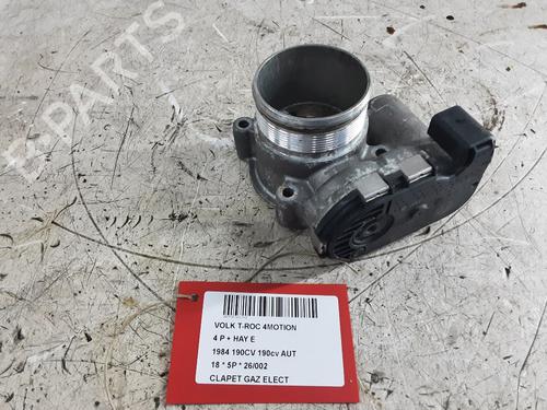 Used Throttle body VW T-ROC (A11, D11) 2.0 TSI 4motion (190 hp) 32293484