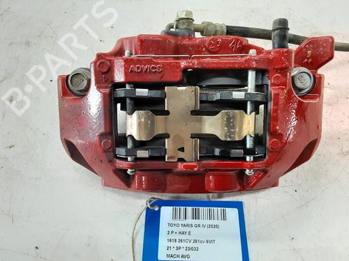 Used Left front brake caliper TOYOTA YARIS (_P21_, _PA1_, _PH1_) 1.6 GR 4WD (GXPA16) (261 hp) 20278640
