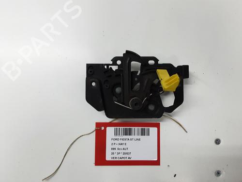 Used Hood lock FORD FIESTA VII (HJ, HF) 1.0 EcoBoost (125 hp) 31708351