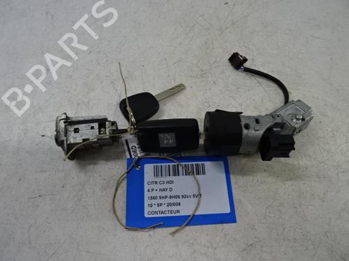 Used Ignition barrel CITROËN C3 II (SC_) 1.6 HDi (92 hp) 20273794