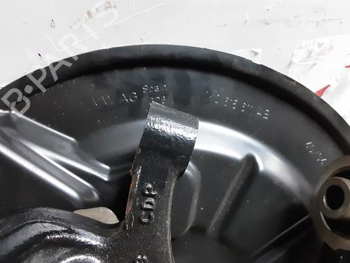 Left rear steering knuckle AUDI A3 (8P1) 2.0 FSI | BP22176452M27 