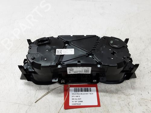 Display monitor VW POLO VI (AW1, BZ1, AE1) 1.0 TSI | BP22176714C48 