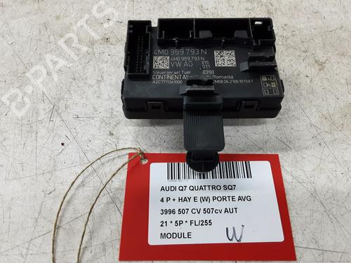 Used Control unit Control unit AUDI Q7 (4MB, 4MG, 4MQ) SQ7 quattro (507 hp) 34383688 34383688