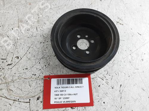 Pulley VW TIGUAN ALLSPACE (BW2, BJ2) 2.0 TDI | BP23095578M122 - Image 2