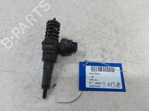 Used Injector Injector VW POLO IV Saloon (9A4, 9A2, 9N2, 9A6) 1.4 (83 hp) 20282776 20282776