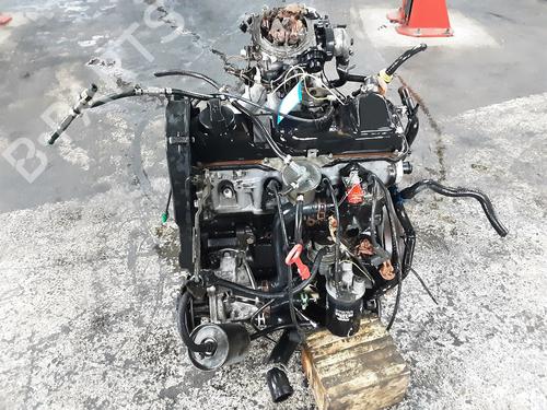 Used Engine SEAT TOLEDO I (1L2) 1.6 i (73 hp) 20282118