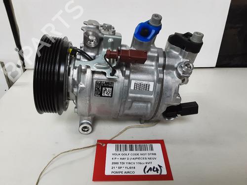 Used AC compressor VW GOLF VIII (CD1, DA1) 2.0 TDI (116 hp) 28603957