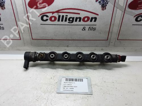 Used Injection rail RENAULT TRAFIC II Van (FL) 2.0 dCi 115 (FL01, FL0U) (114 hp) 20284277