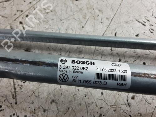 Vindrude Viskermekanisme VW GOLF VIII (CD1, DA1) 1.4 GTE Plug-in Hybrid | BP33951630C83 - Image 5