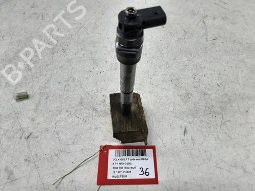 Used Injector VW GOLF VII (5G1, BQ1, BE1, BE2) 2.0 TDI (150 hp) 28472596