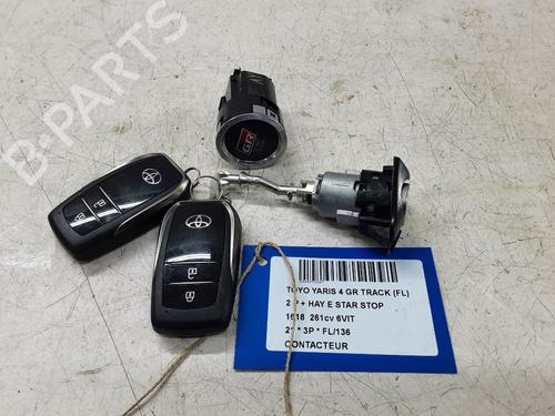 Used Switch Switch TOYOTA YARIS (_P21_, _PA1_, _PH1_) 1.6 GR 4WD (GXPA16) (261 hp) 39054870 39054870