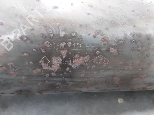 Exhaust system RENAULT CLIO V (B7_) 1.5 Blue dCi 85 (B7AG) | BP37176647M121 - Image 9