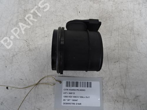 Used Mass air flow sensor Mass air flow sensor CITROËN XSARA PICASSO (N68) 1.6 HDi (109 hp) 39052876 39052876