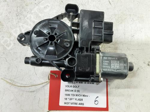 Used Left rear window motor VW GOLF VII Variant (BA5, BV5) 1.6 TDI (90 hp) 28516466