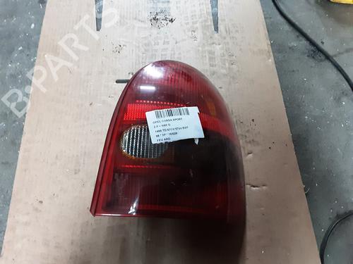 Used Right taillight OPEL CORSA B (S93) 1.5 TD (F08, F68, M68) (67 hp) 22175748