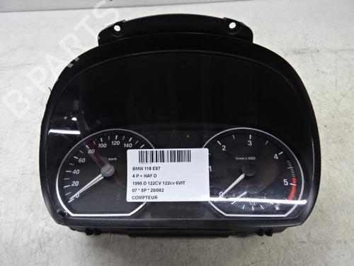 instrument-cluster-bmw-1-e87-2003-2004-2005-2006-2007-2008-2009-2010-2011-2012-2013-39055427 main image